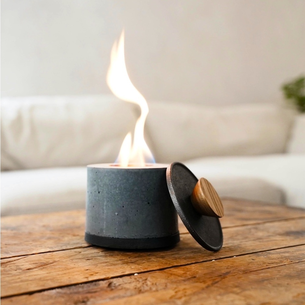 NIB FLIKR FIRE Mini Personal Fireplace